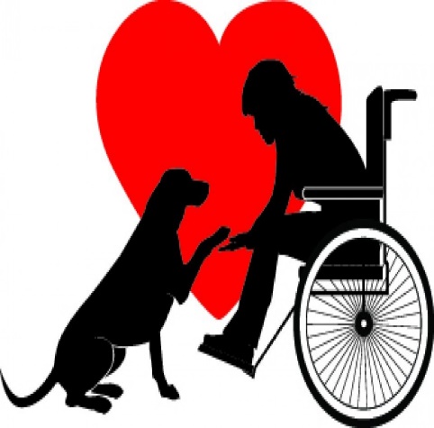 therapy animals clipart silhouette